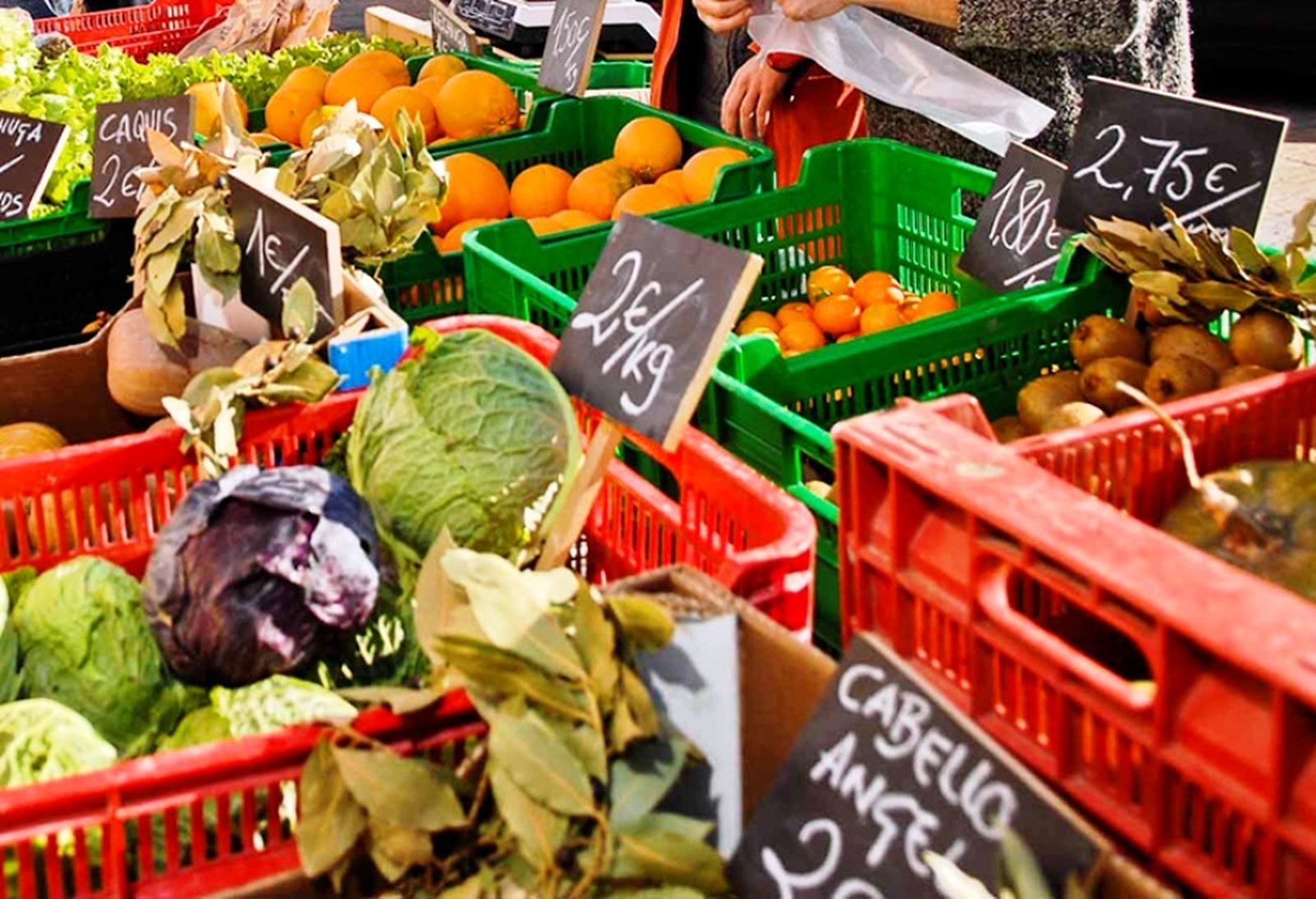 Vuelven los mercadillos de Rivas