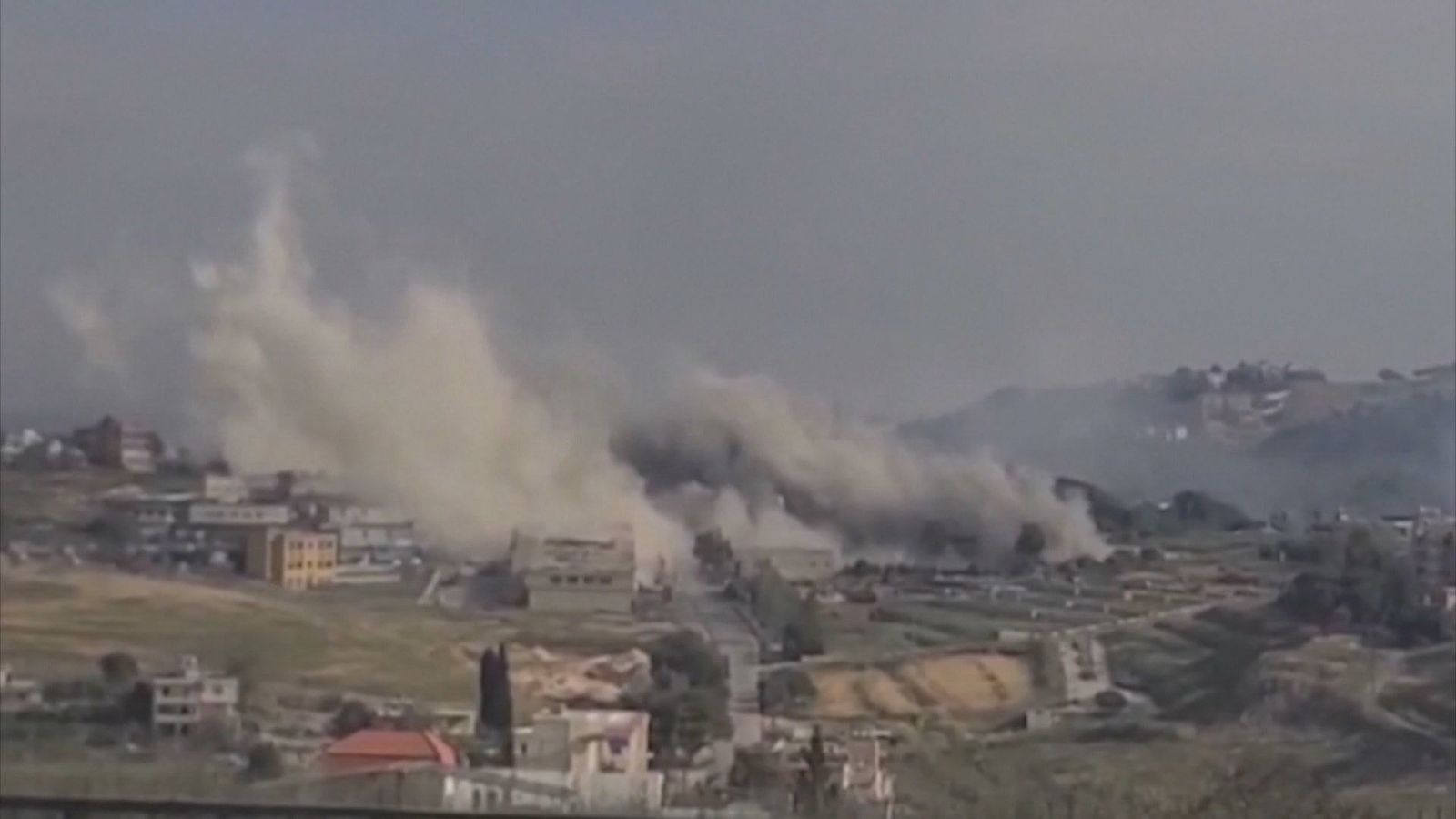 Israel y Líbano acuerdan retomar el alto el fuego
