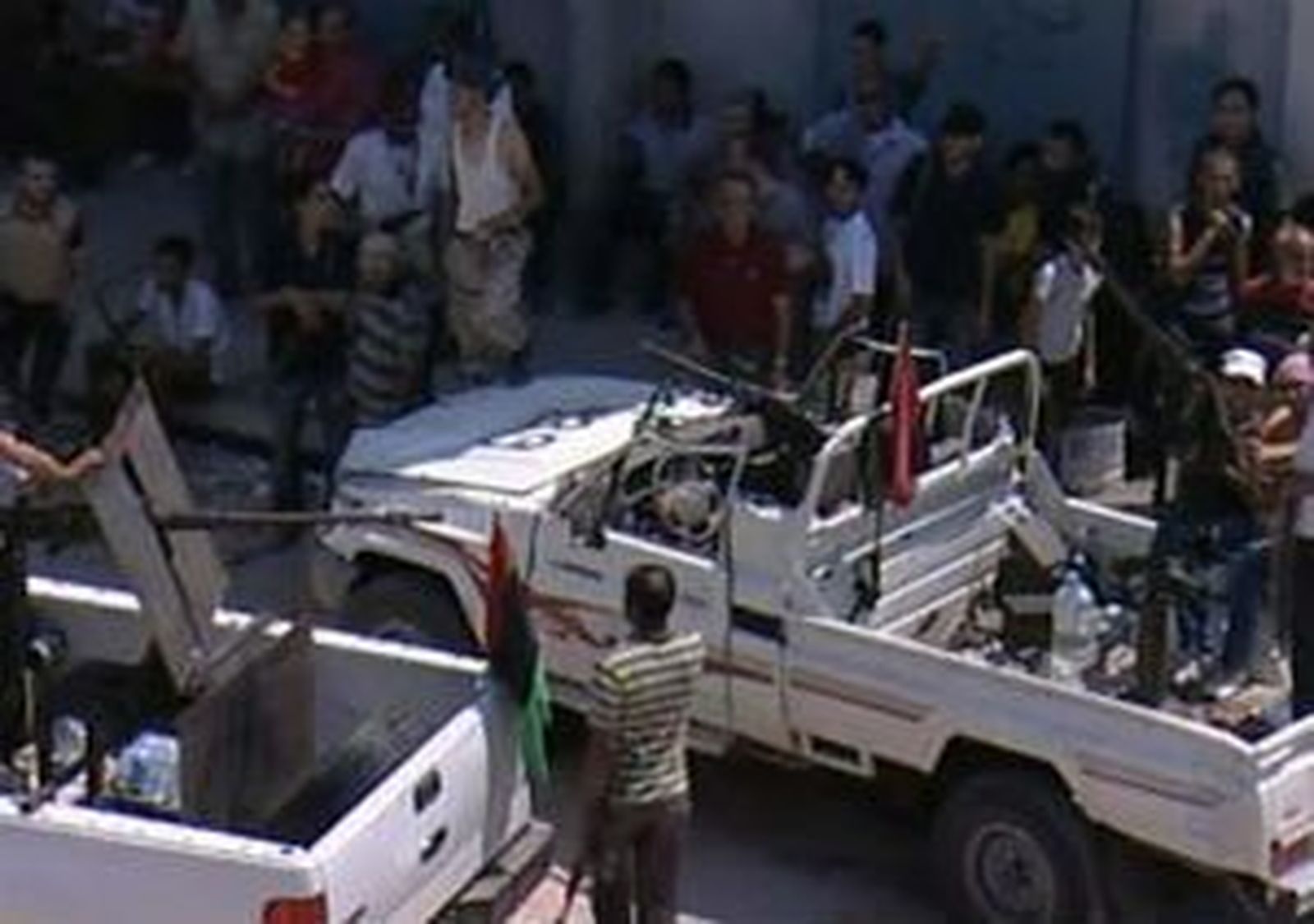 Sin noticias de Gadafi mientras los rebeldes controlan ya la capital de país
