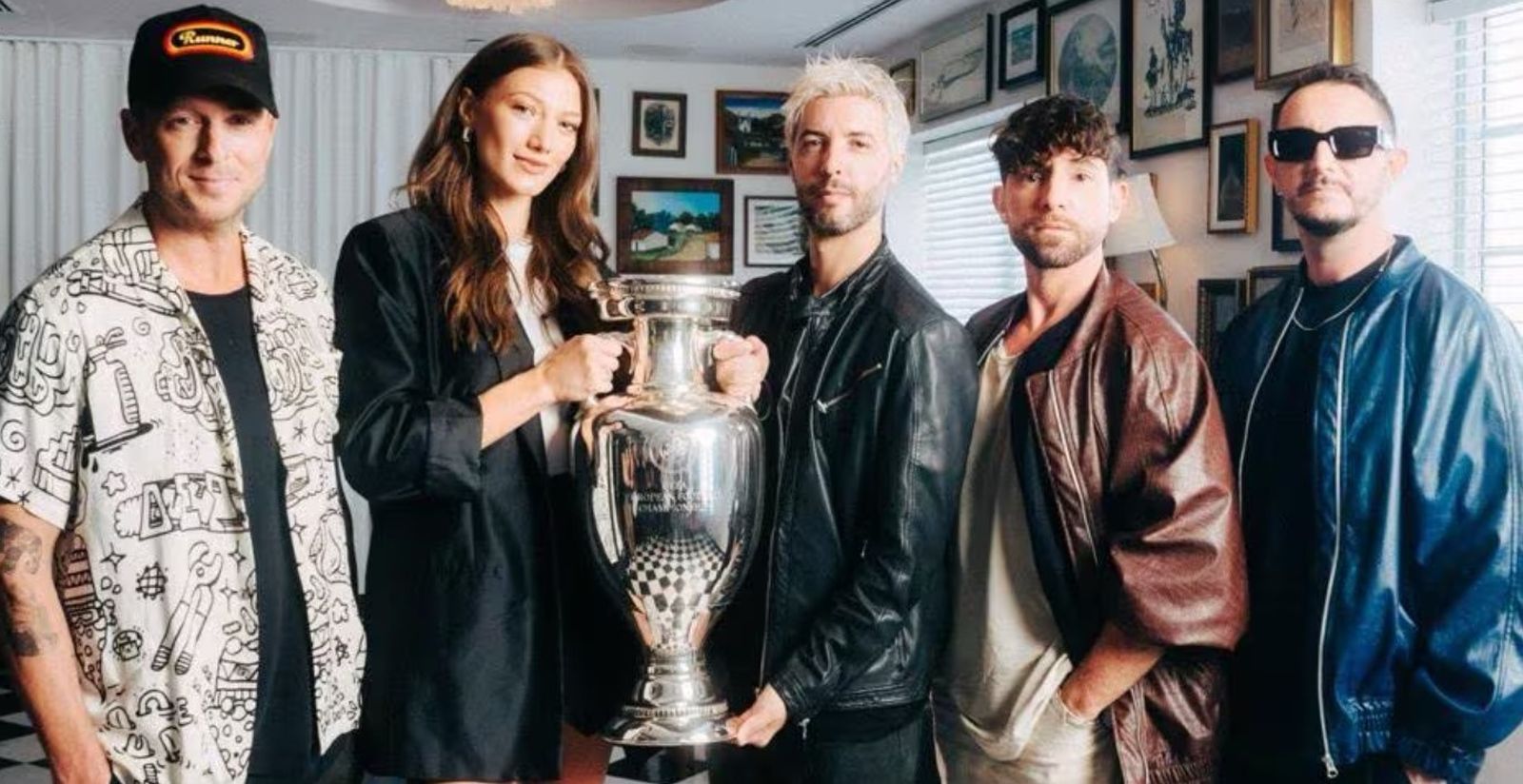 Meduza, OneRepublic y Leony lanzan 'Fire'