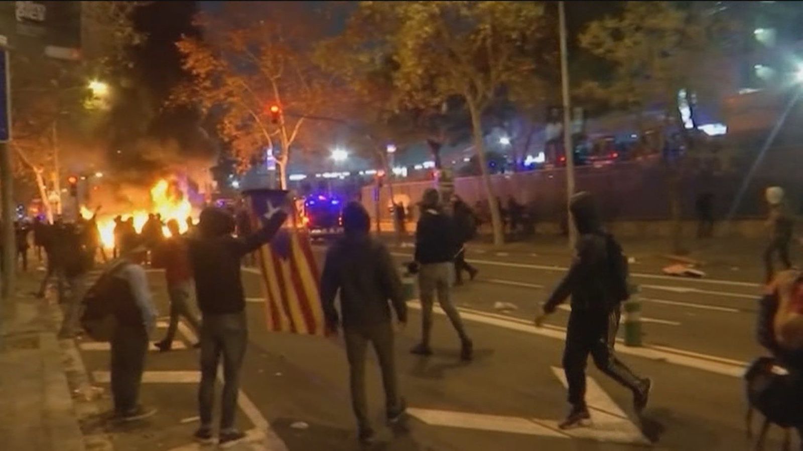 Las protestas de Tsunami Democrátic pusieron en "dificultad" el control aéreo en Barcelona