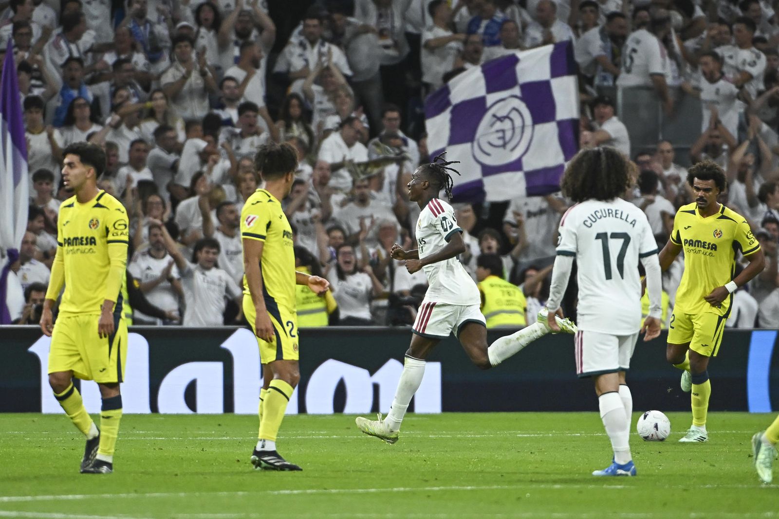 Diomande ante el Villarreal