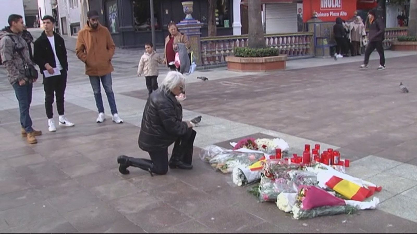 Día de luto en Algeciras por el asesinato del sacristán Diego Valencia