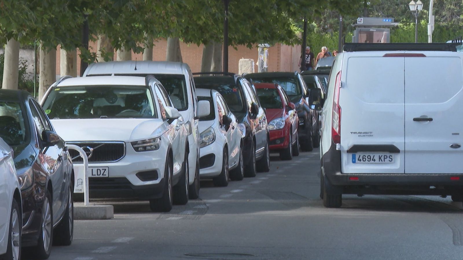 Los vecinos votarán la ampliación de parquímetros en Usera