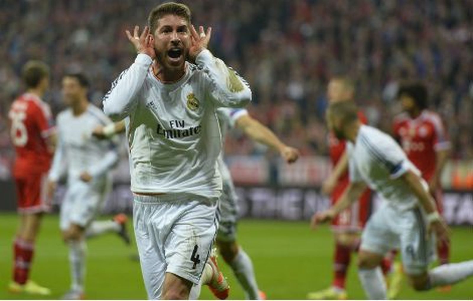 Narración de los goles Bayern Real Madrid