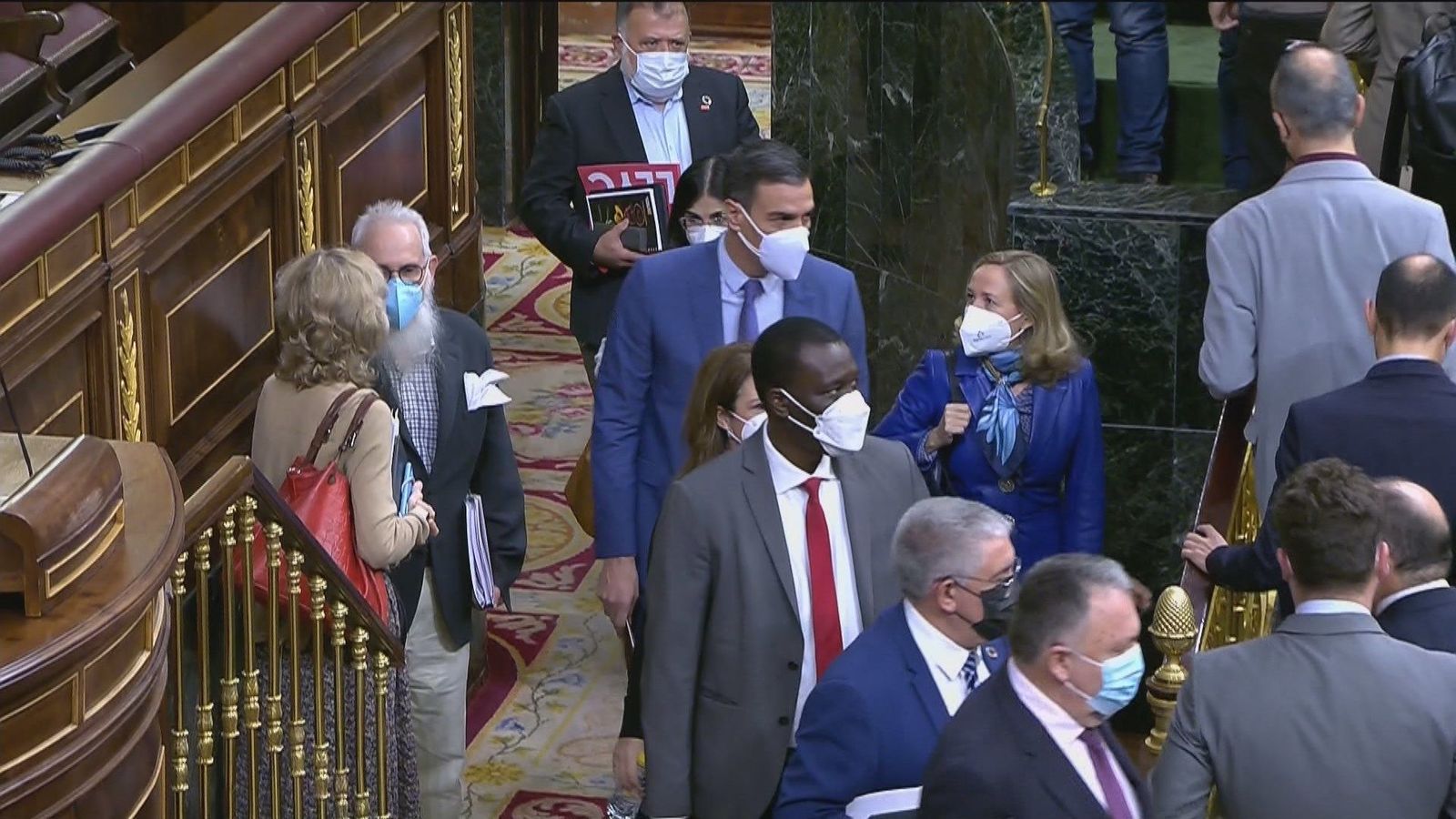 El Gobierno abre la puerta a nuevas mayorías para aprobar la reforma laboral, tras el rechazo de ERC y PNV
