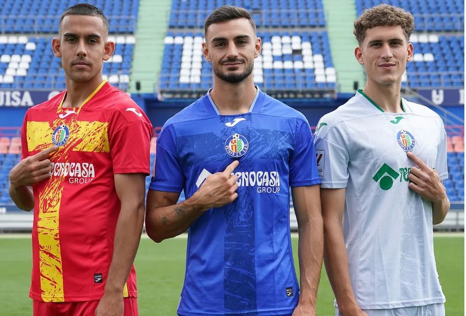 Camisetas del Getafe 2023-24
