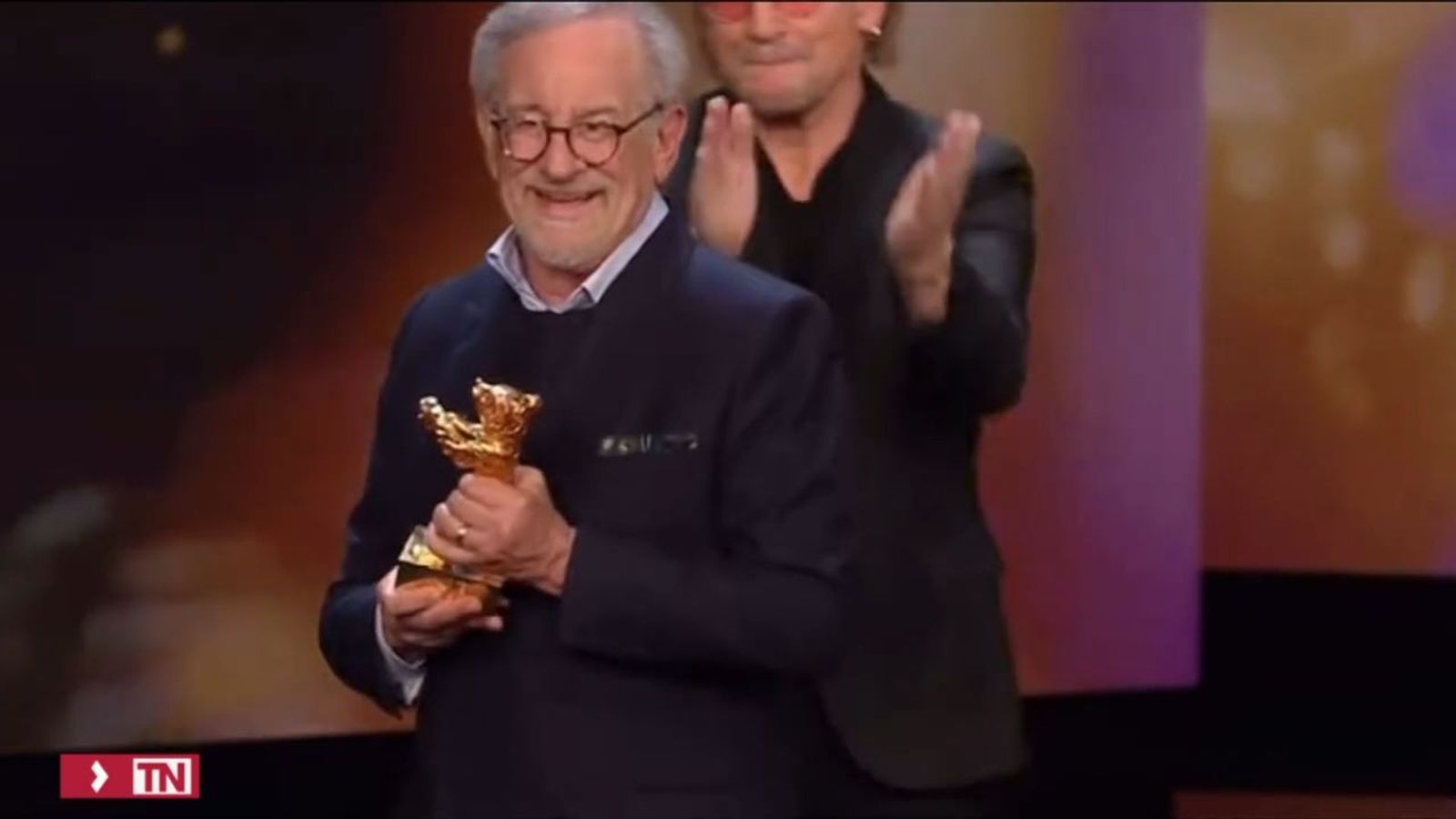 Premio a Spielberg en Berlín