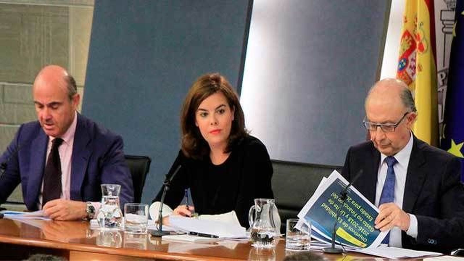 El Gobierno reduce un 4,4% el techo de gasto para 2016, hasta 123.394 millones