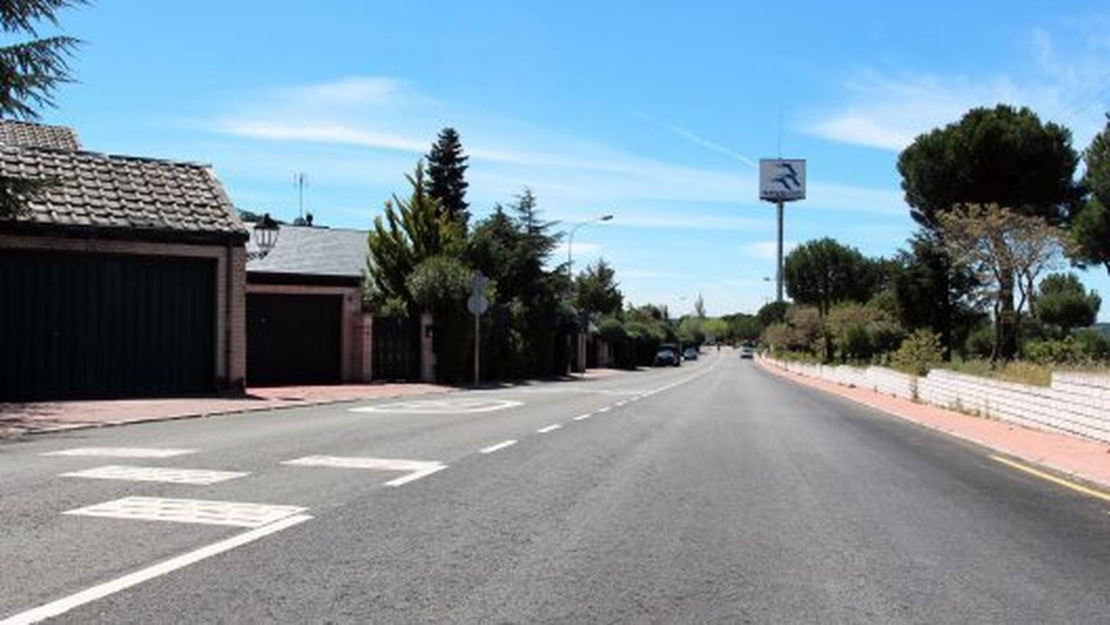 Urbanización Parquelagos, en Galapagar