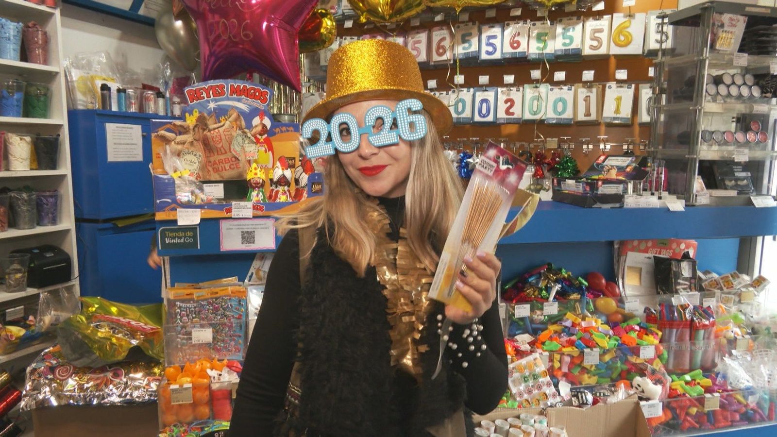 Nos movemos hasta la tienda de disfraces Barullo para conocer los mejores artículos de cotillón este año