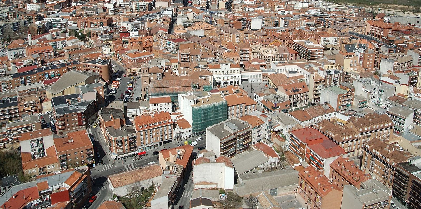 Imagen del casco urbano de San Sebastián de los Reyes