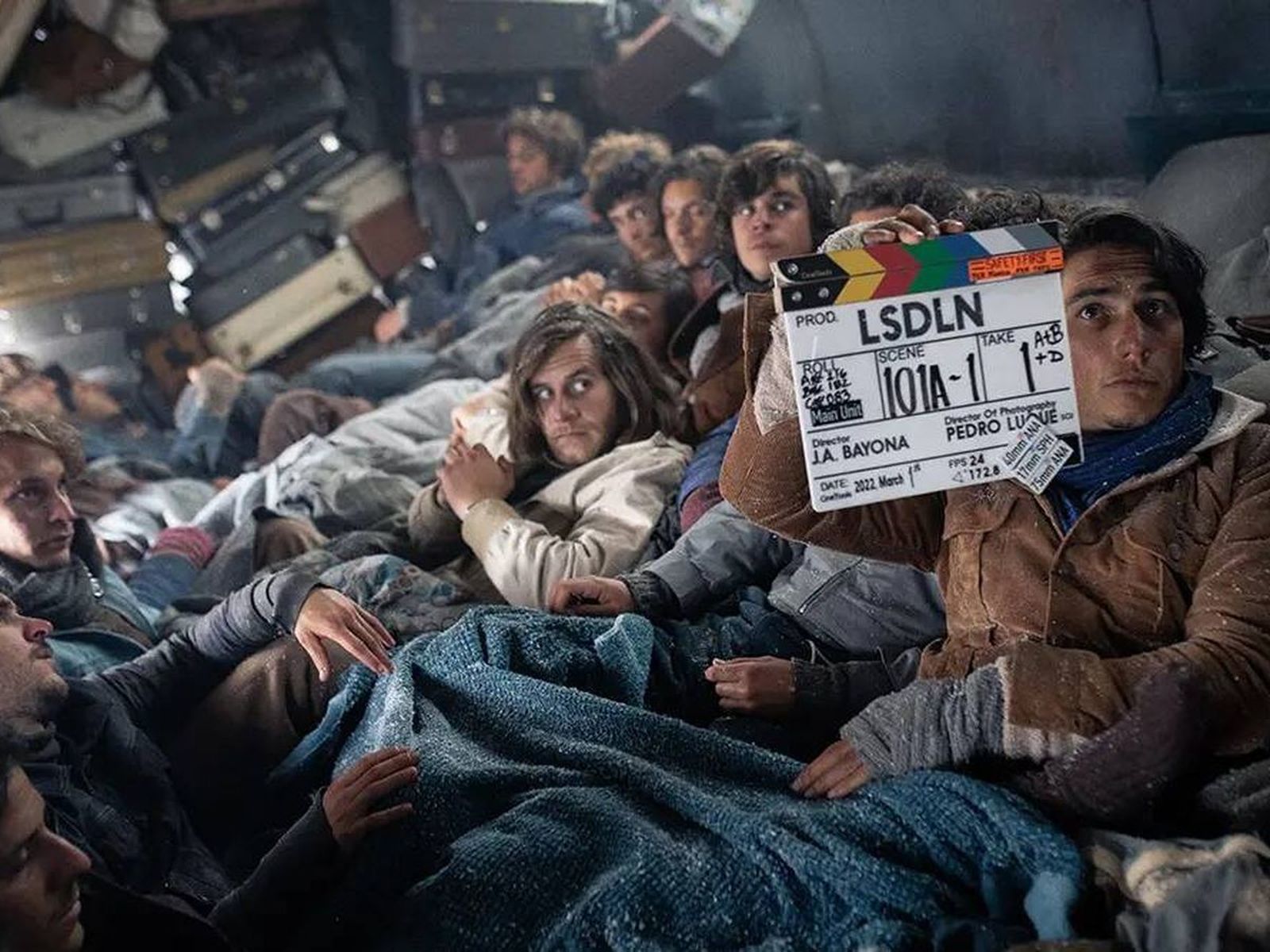 'La sociedad de la nieve'