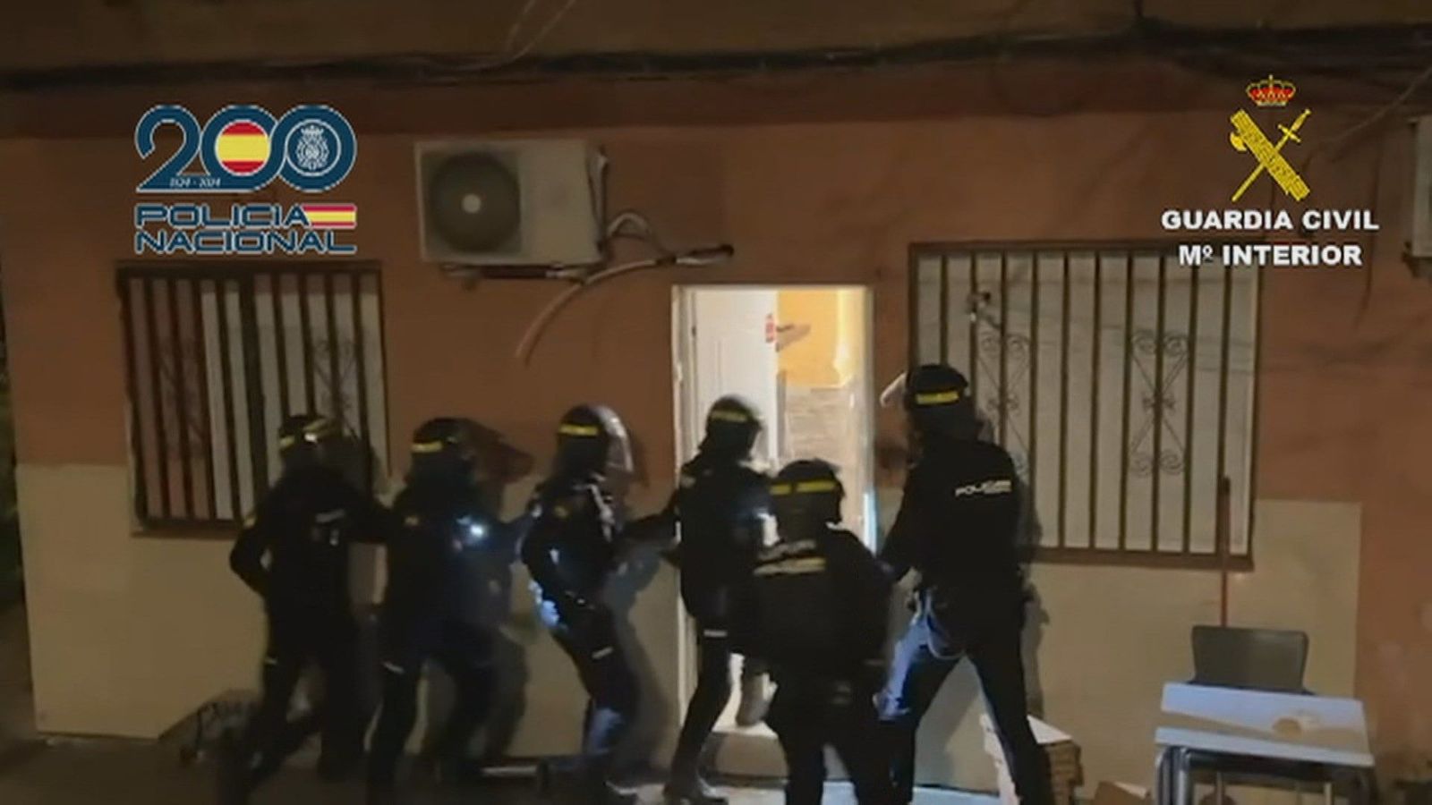 Nueve detenidos por robos en establecimientos de Madrid, Toledo y Ciudad Real