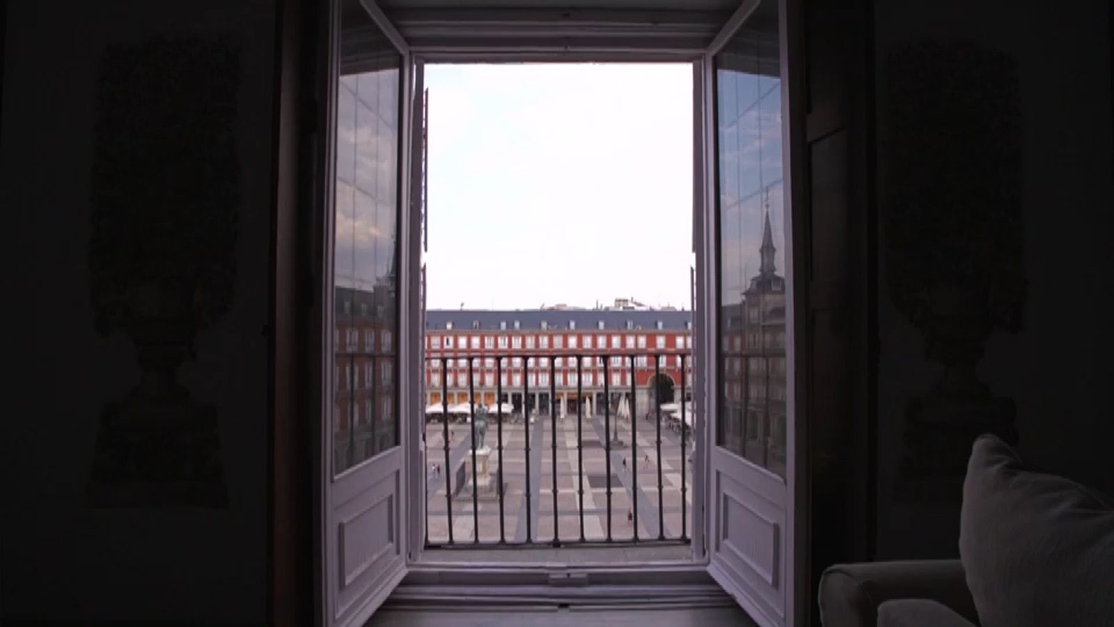 ¿Quién no querría desayunar con estas vistas?