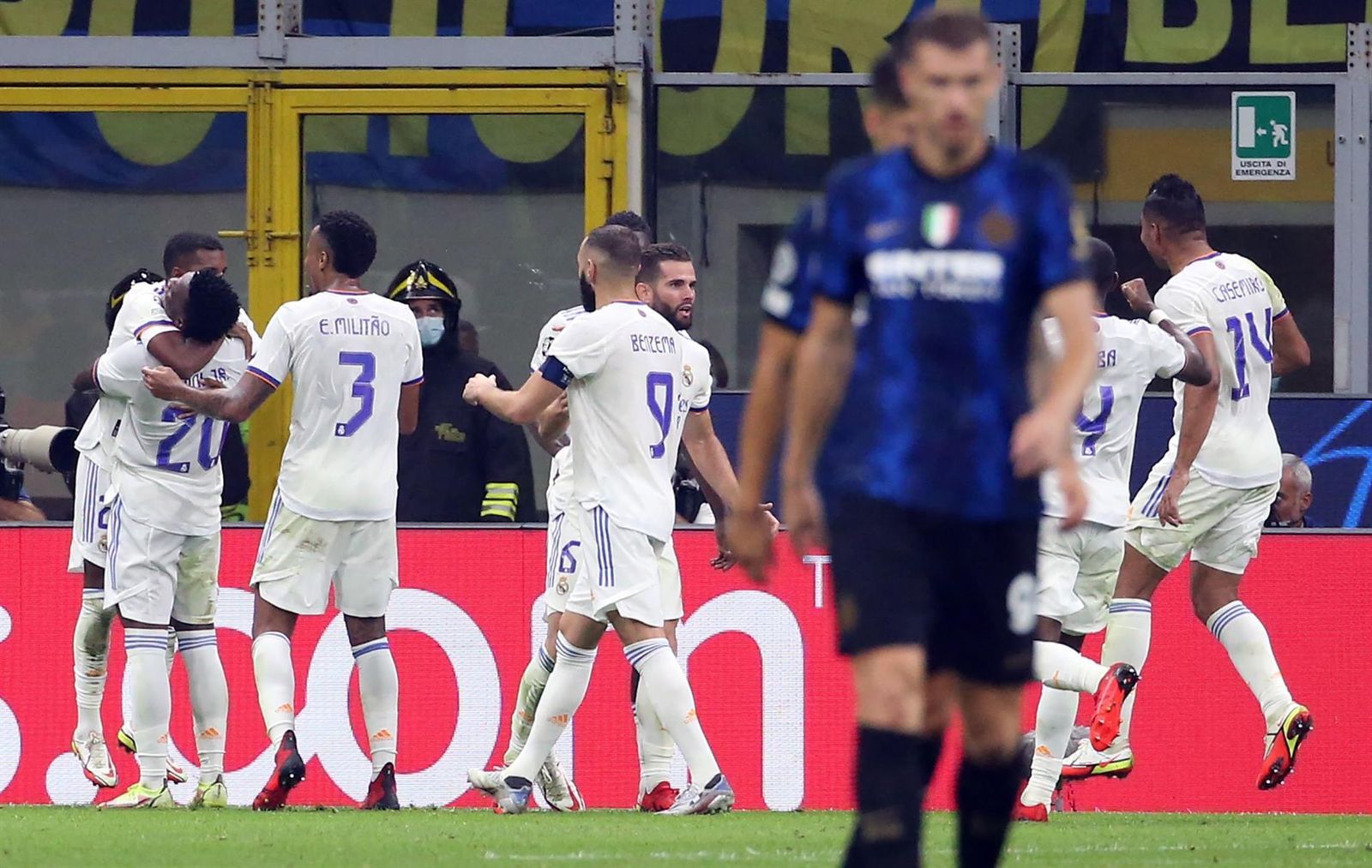 Inter de Milán - Real Madrid