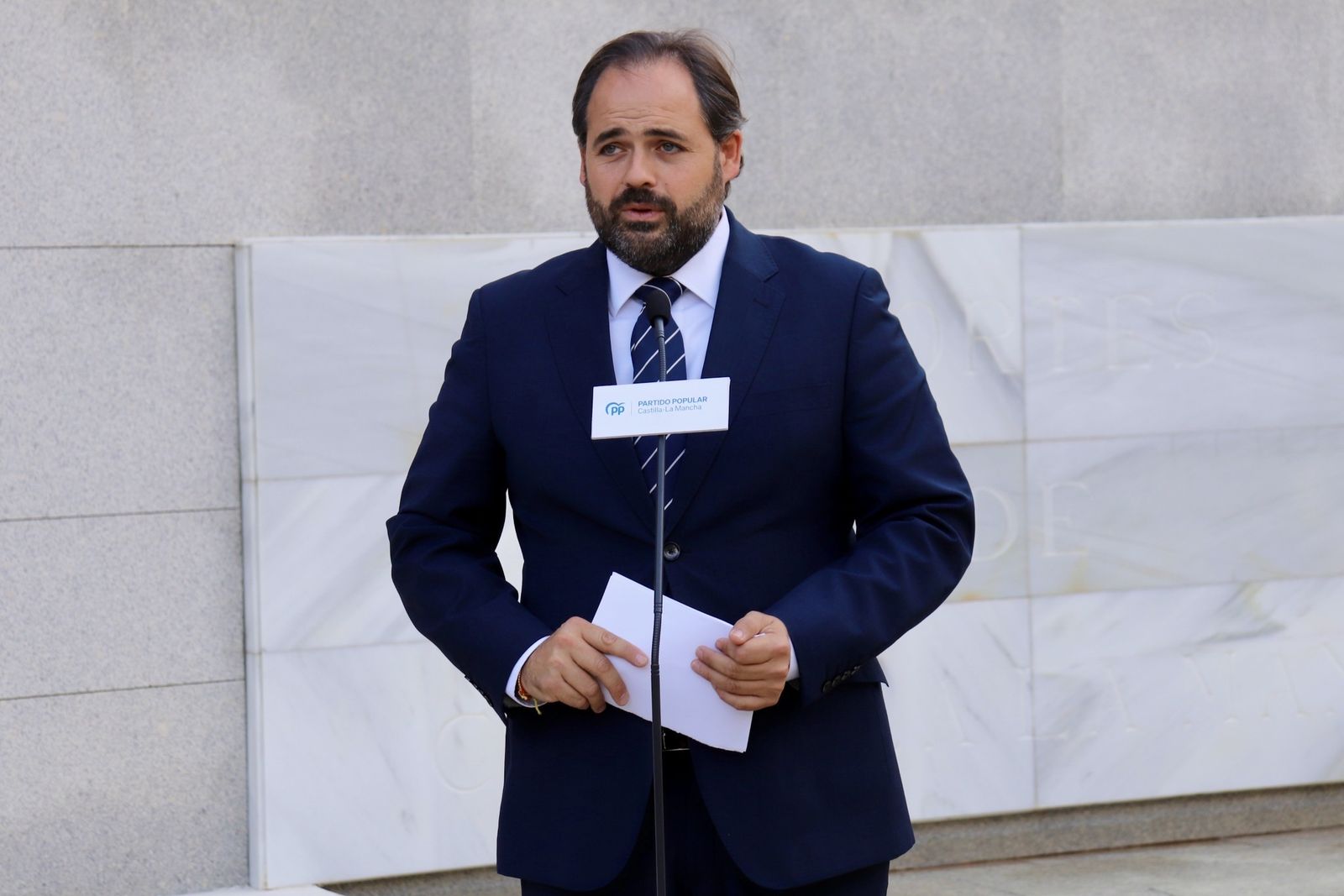 El presidente del PP de C-LM, Paco Núñez