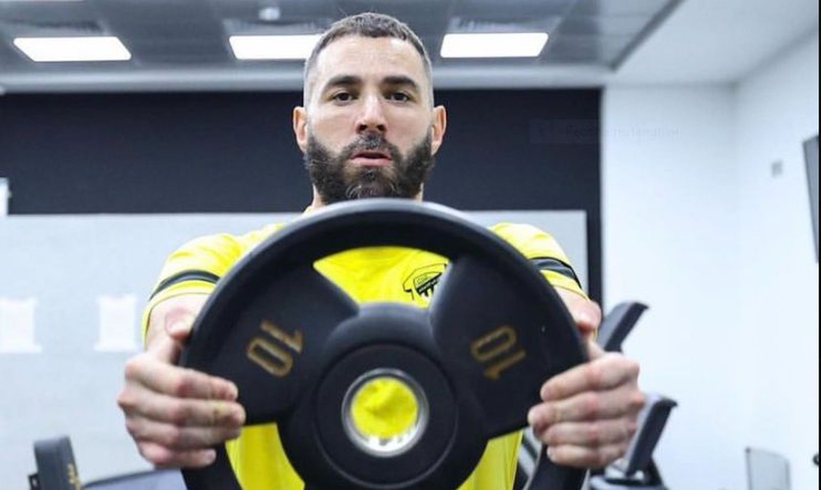 Benzema, acusado