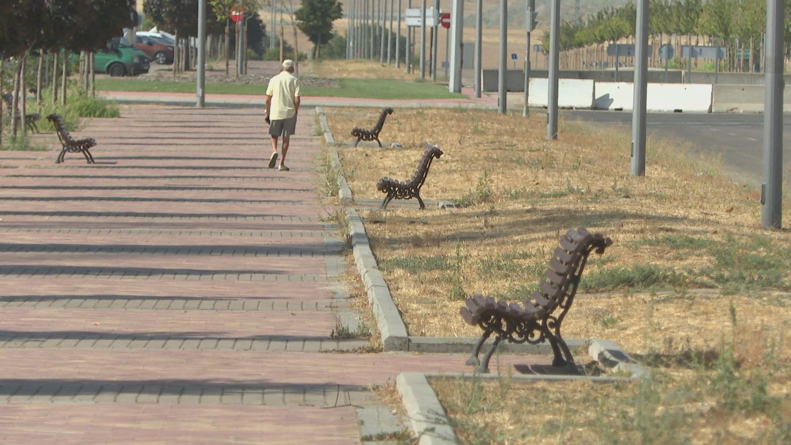 Ensanche de Vallecas, el barrio sin sombra de Madrid