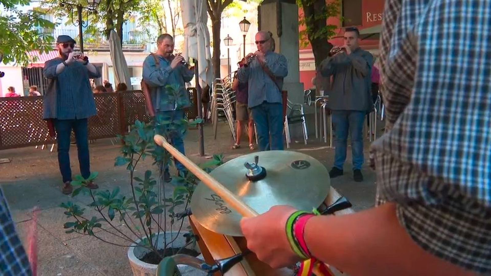 San Lorenzo del Escorial arranca ocho días de fiesta en honor a su patrón