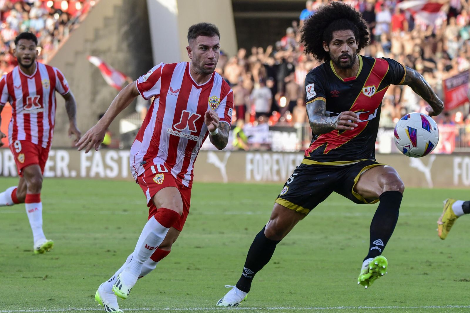 Aridane ante el Sevilla