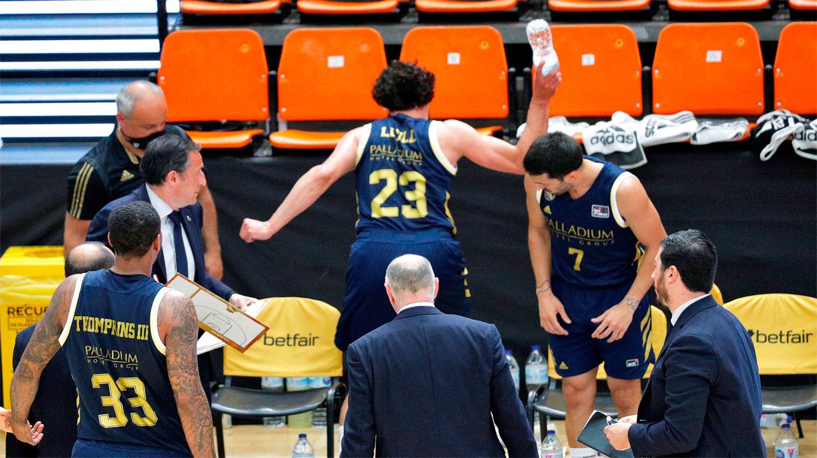 El Madrid cae por 91-75 frente al Morabanc Andorra y tira la lucha por el título