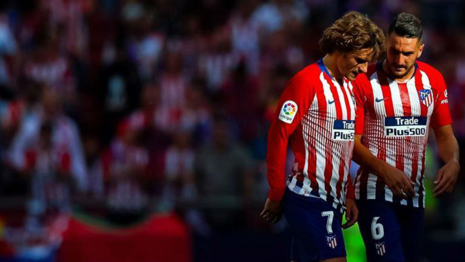 Griezmann  y Koke