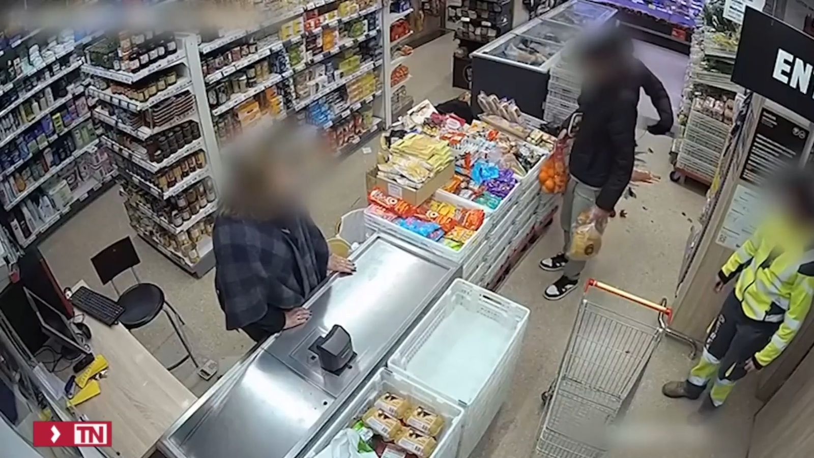 Robo en Huesca