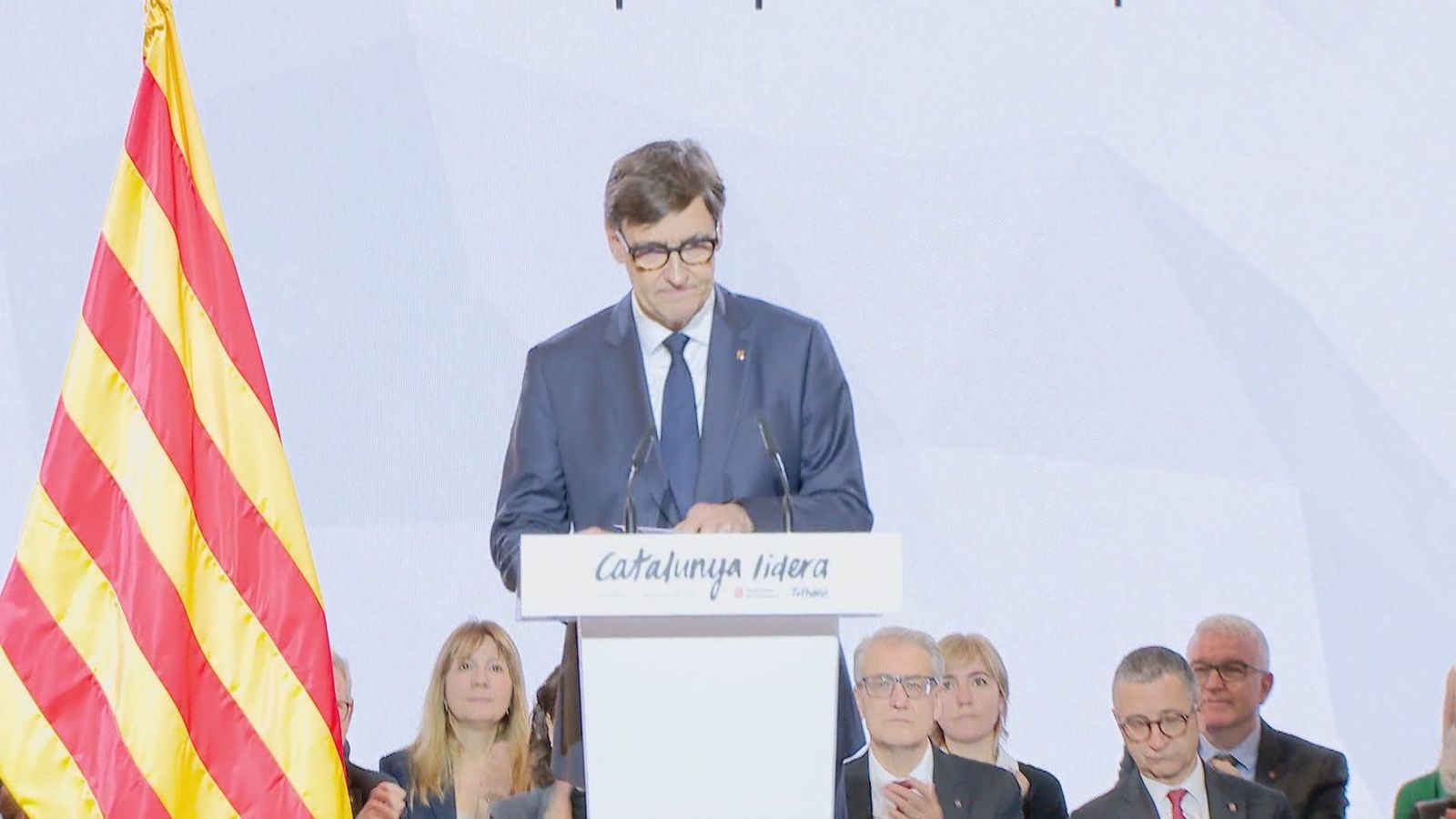 Illa anuncia 18.500 millones de euros hasta 2030 para recuperar el liderazgo económico de Cataluña