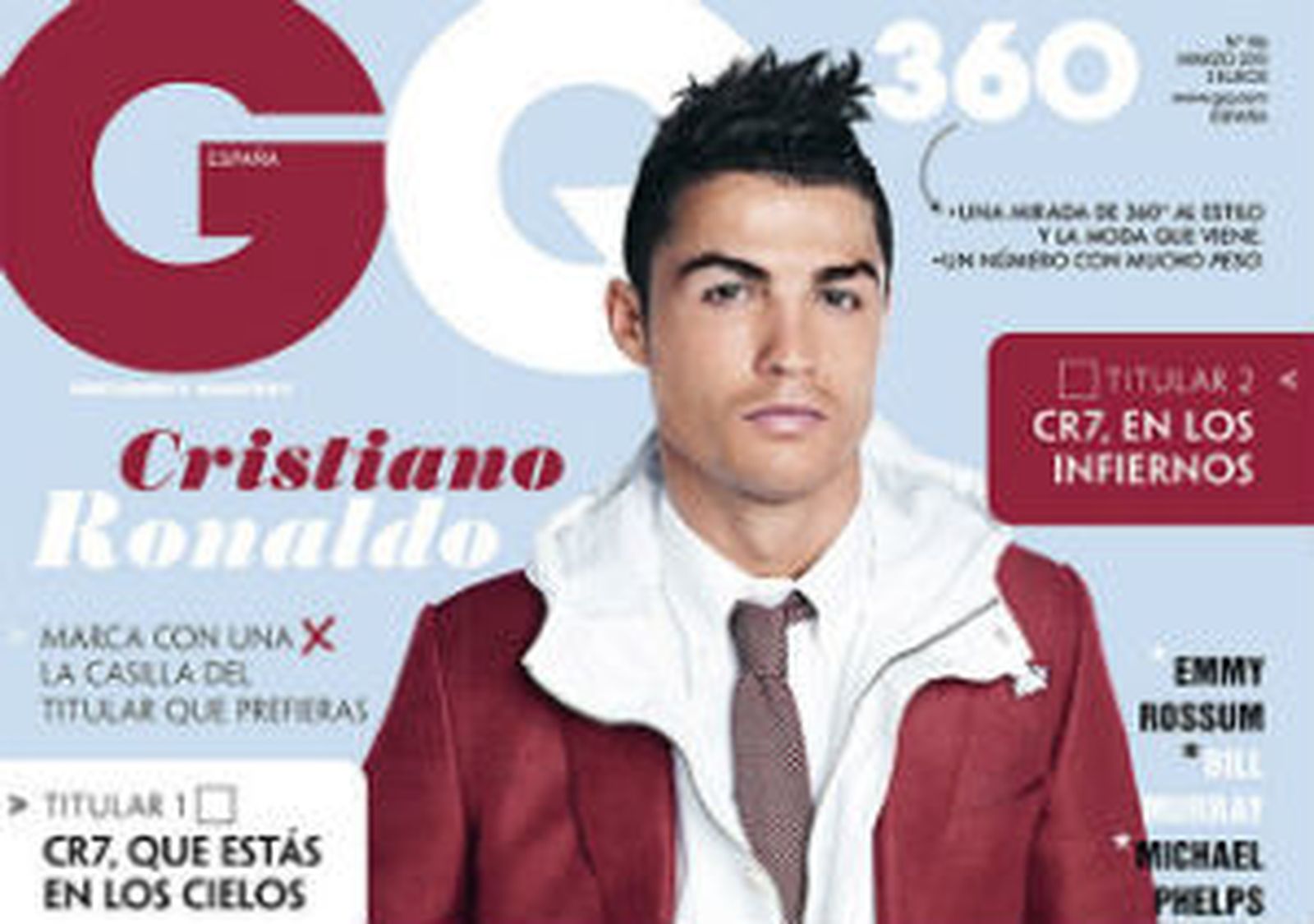 Ronaldo, en QG