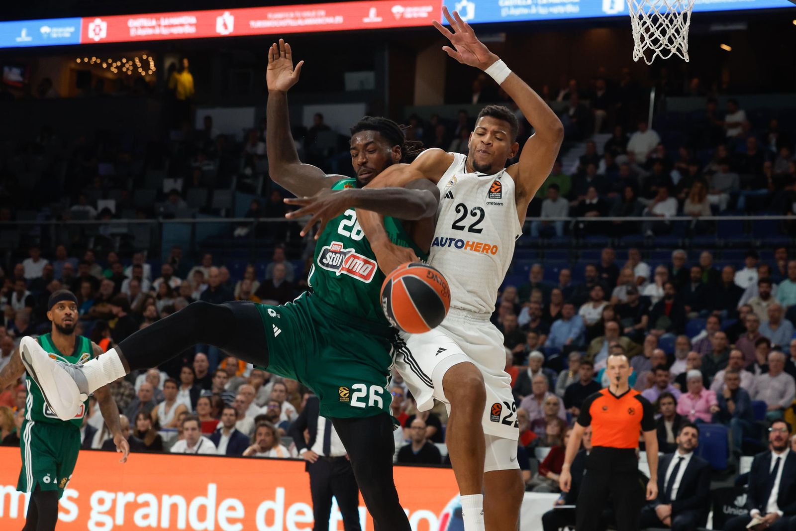 Tavares ante Panathinaikos