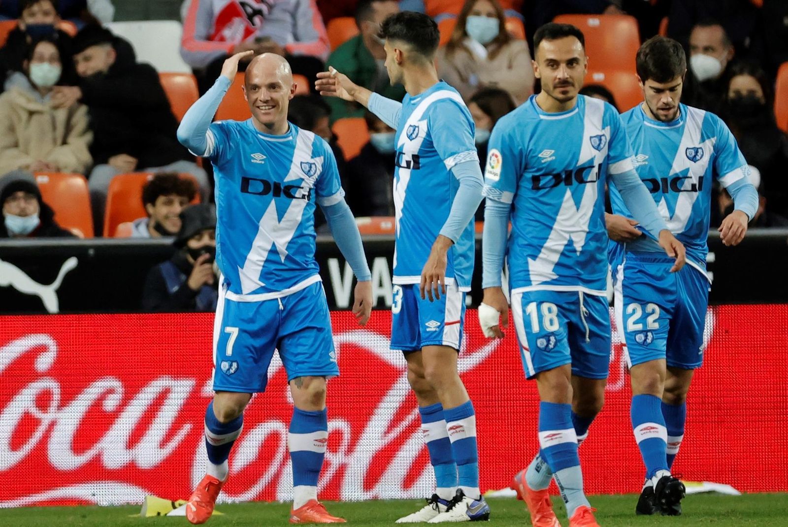 Valencia - Rayo Vallecano