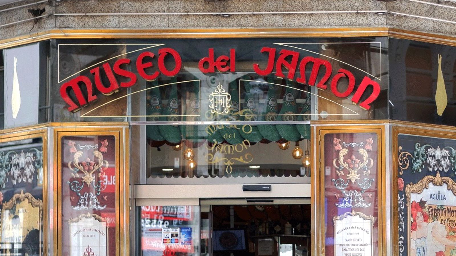 El Museo del Jamón de la Gran Vía reabre sus puertas