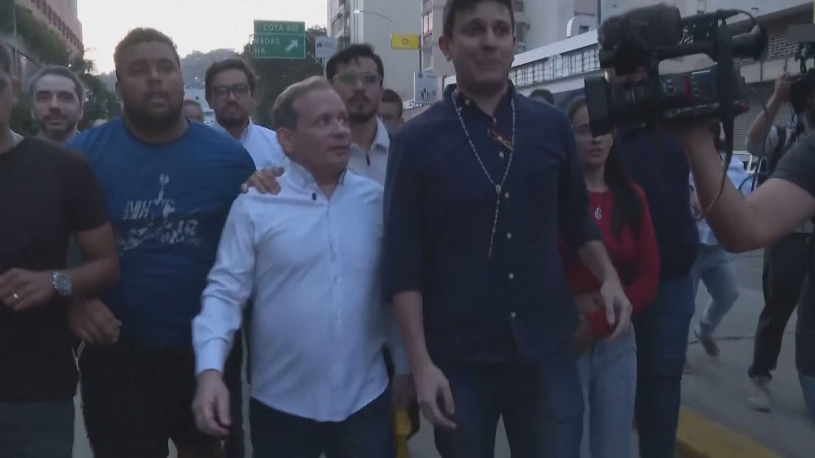 El dirigente opositor Juan Pablo Guanipa