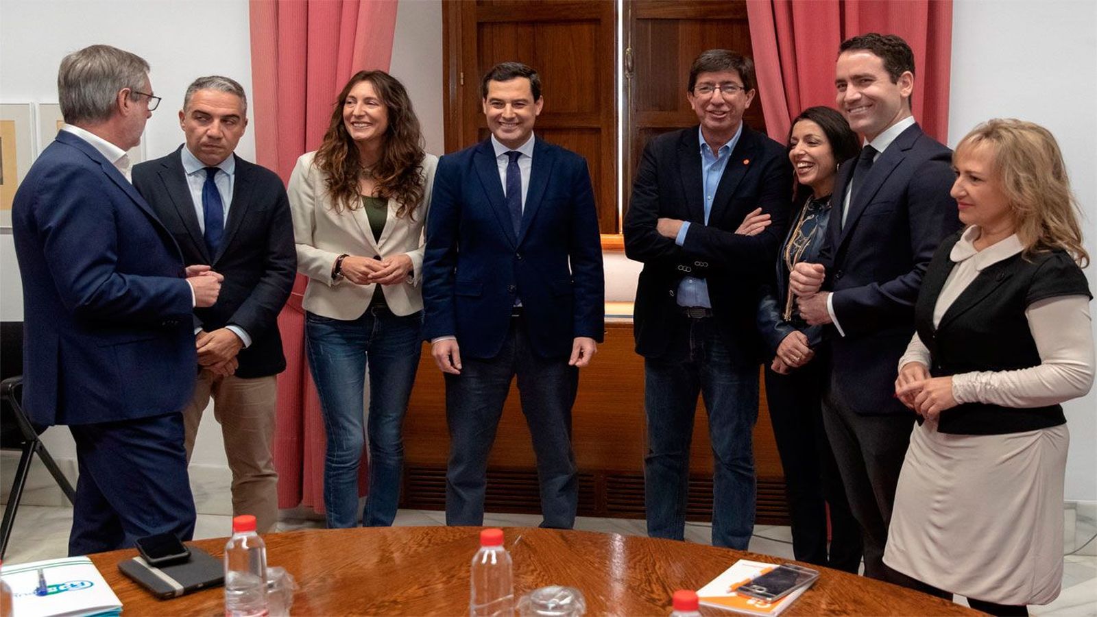 Marín quiere reducir a diez las consejerías y que Hacienda no la dirija el PP