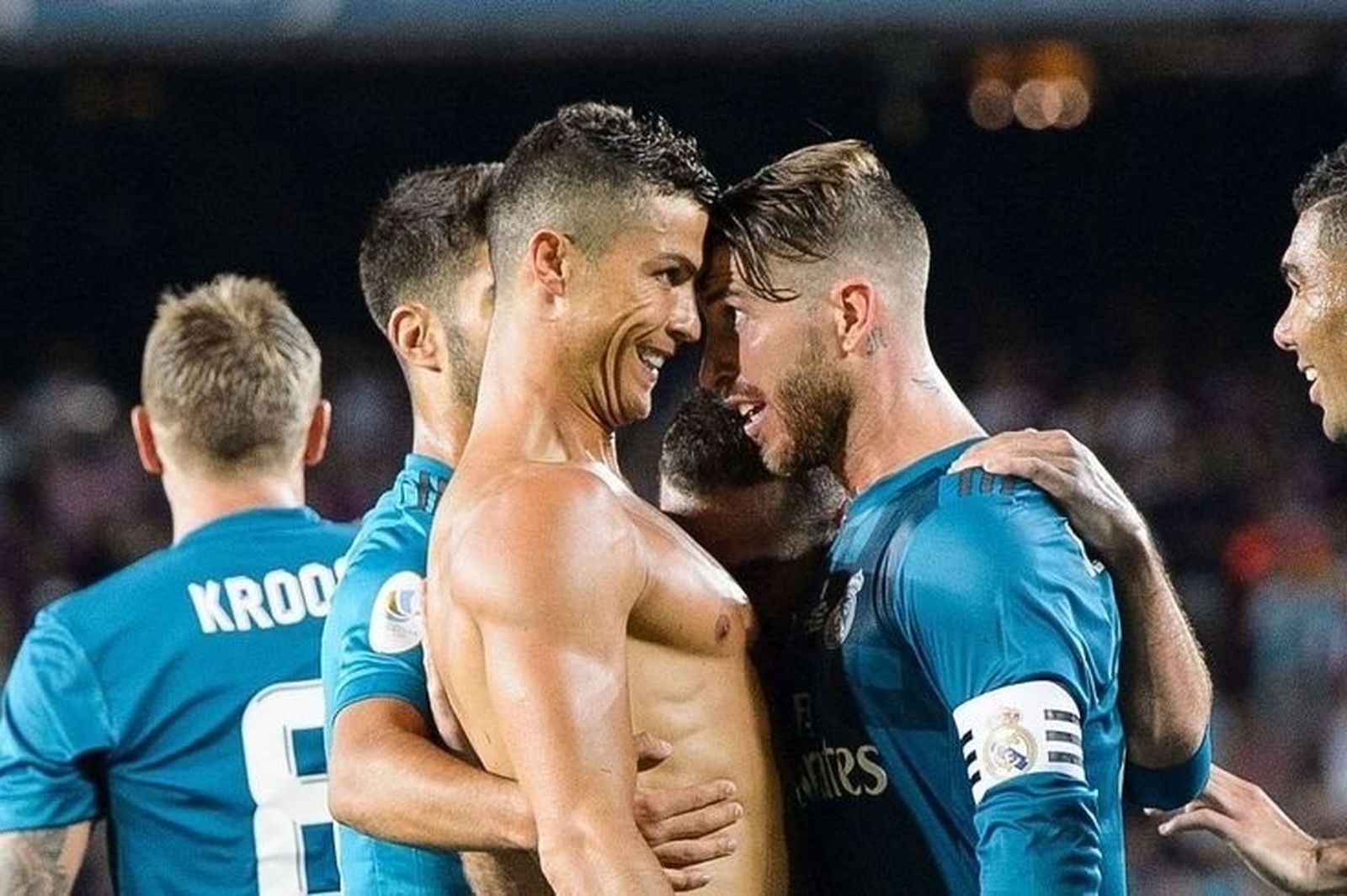 Sergio Ramos, ¡Oh capitán, mi capitán!
