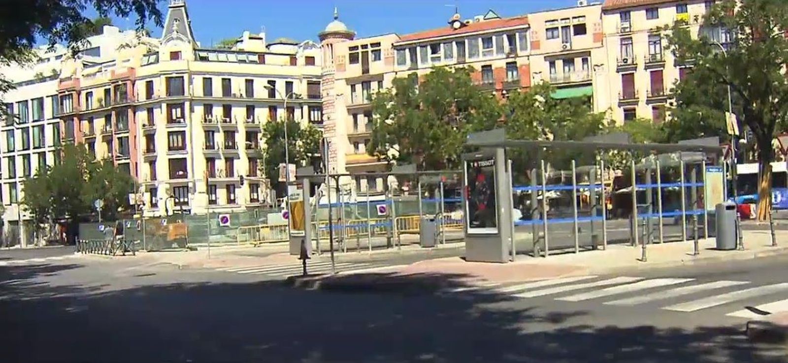 La remodelación de la avenida de Felipe II ganará más espacio para el peatón