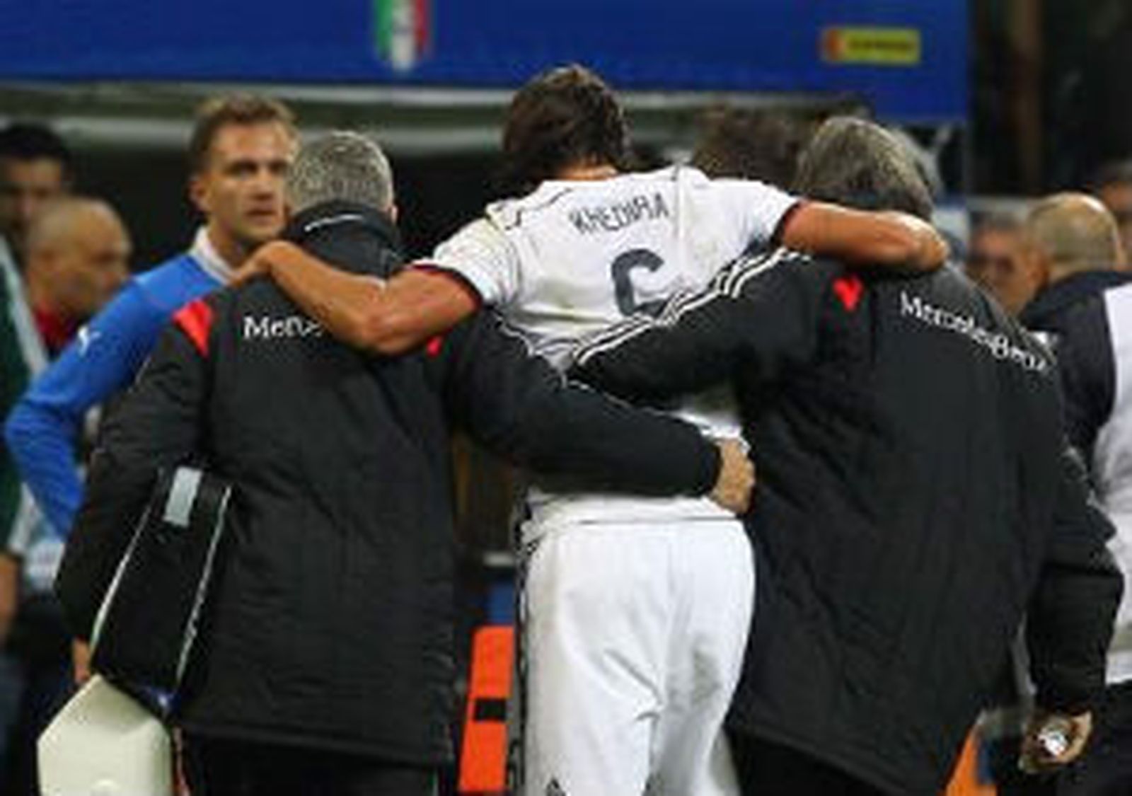 Khedira, lesionado