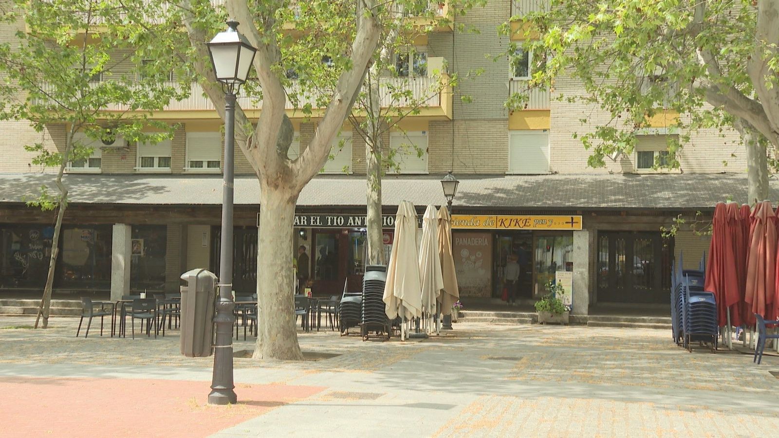 Vuelve la luz al Pardo: vecinos y comercios seguían sin suministro dos días después del apagón