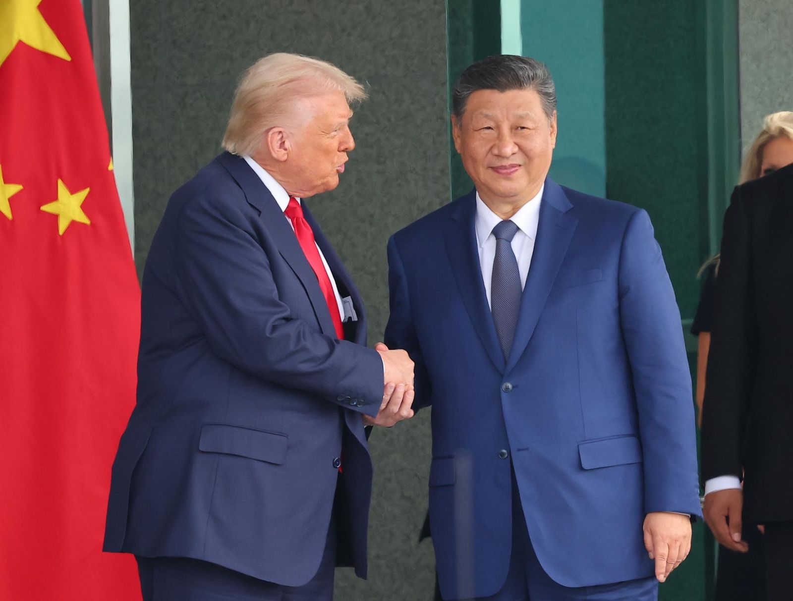 Donald Trump y Xi Jinping, durante su encuentro en Busan (Corea del Sur)