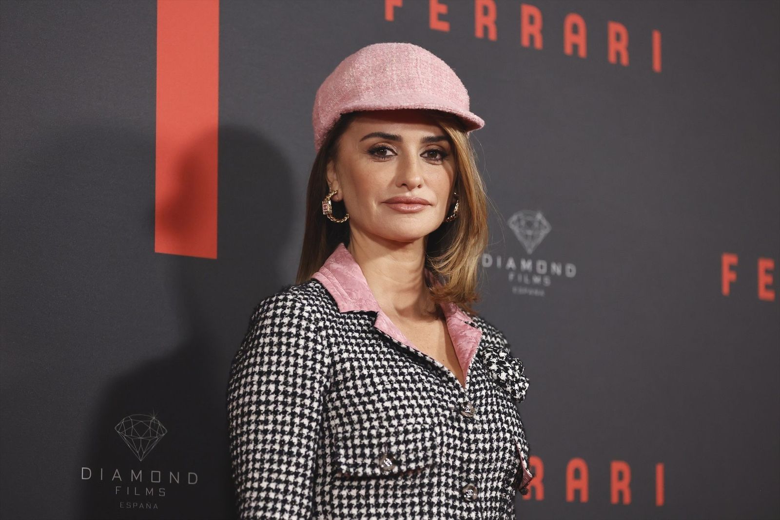 Penélope Cruz presenta 'Ferrari' en Madrid
