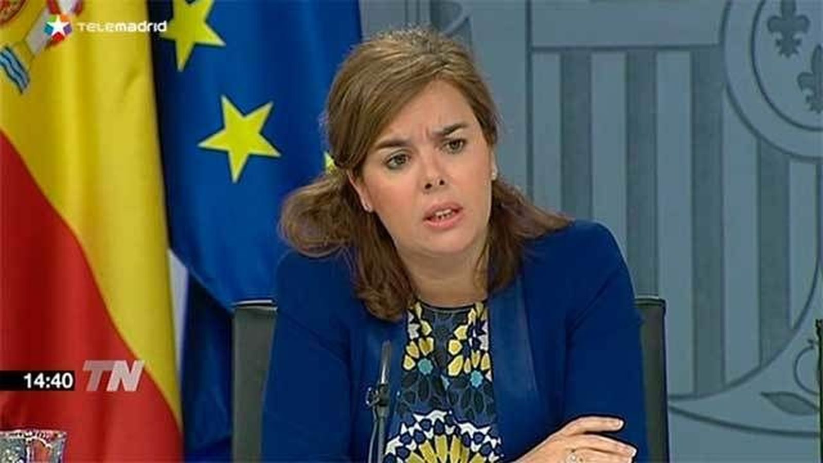 El Gobierno dice estar "muy preocupado" por la "deriva" del PSOE hacia la izquierda radical