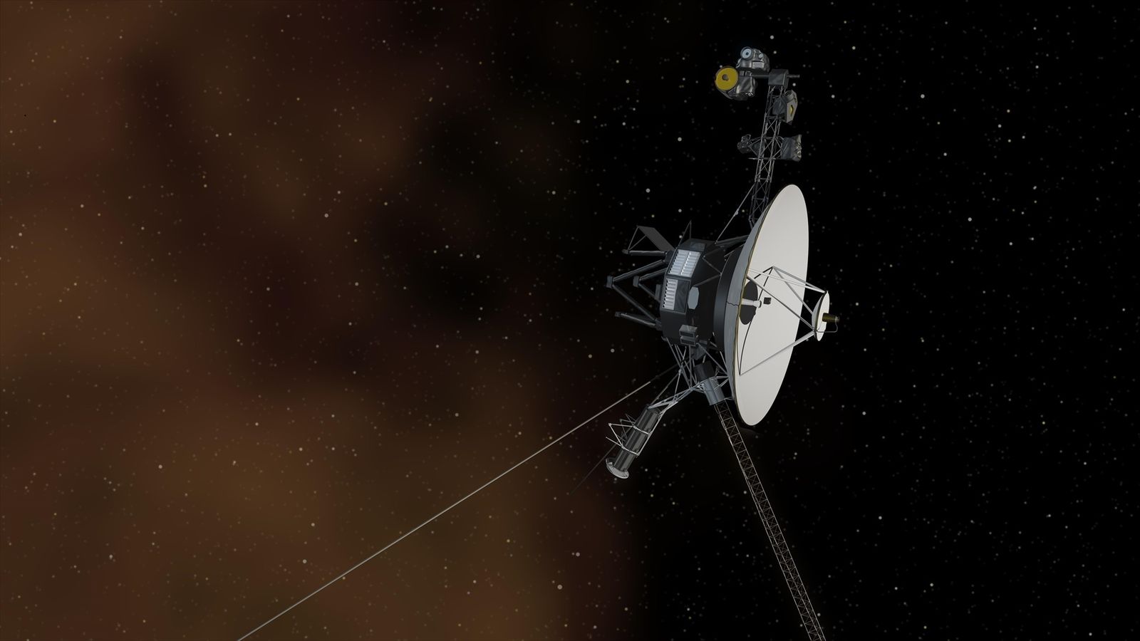 La sonda espacial Voyager 1