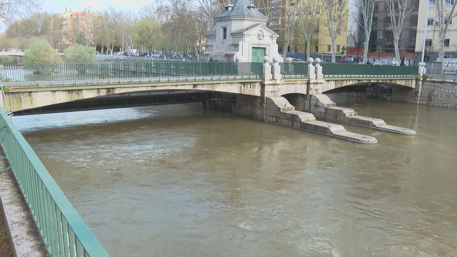 Vigilan el caudal de los ríos madrileños