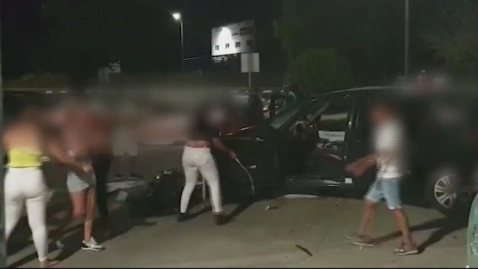 Un detenido por el atropello mortal en la pedida de mano de El Álamo