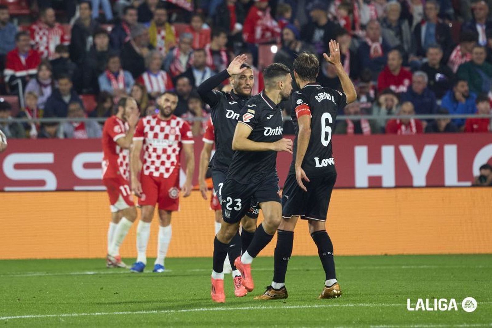El Leganés se la juega ante el Girona