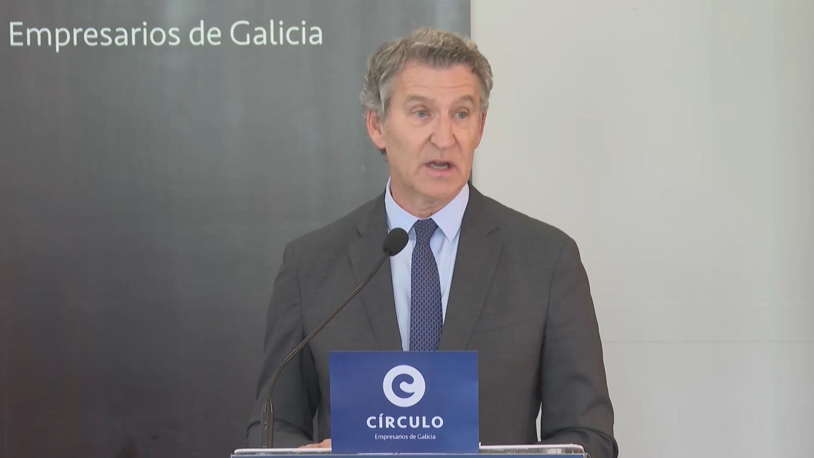Feijóo pide a Sánchez que convoque elecciones porque "no merece" ocupar el Gobierno
