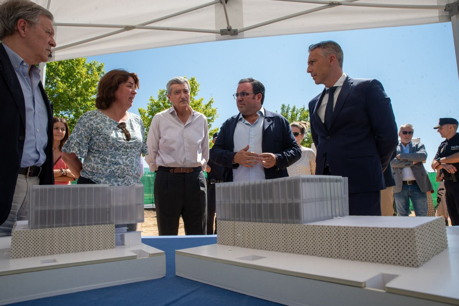 Un nuevo Centro de Seguridad Integral para Boadilla
