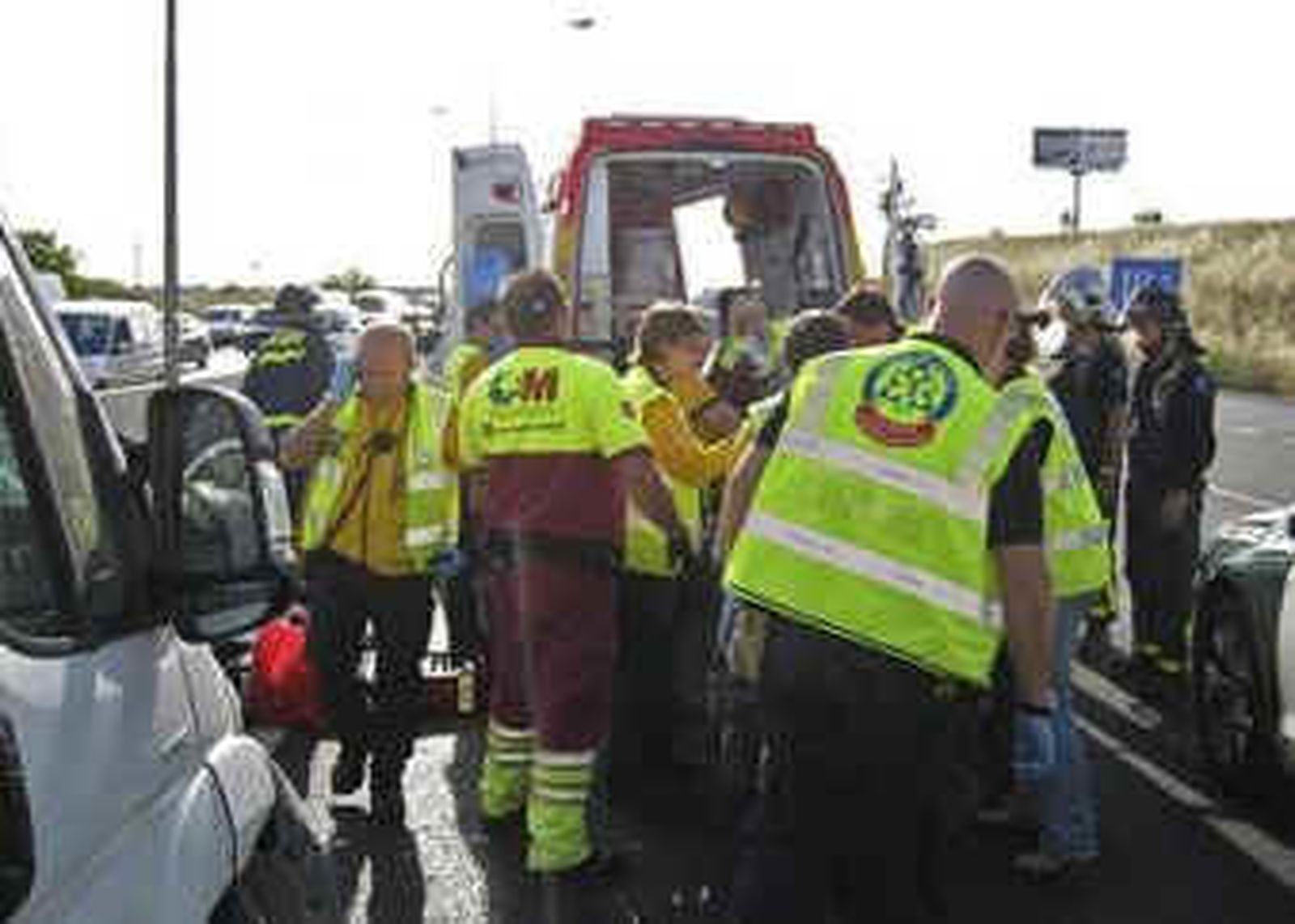 Emergencias  Madrid 112