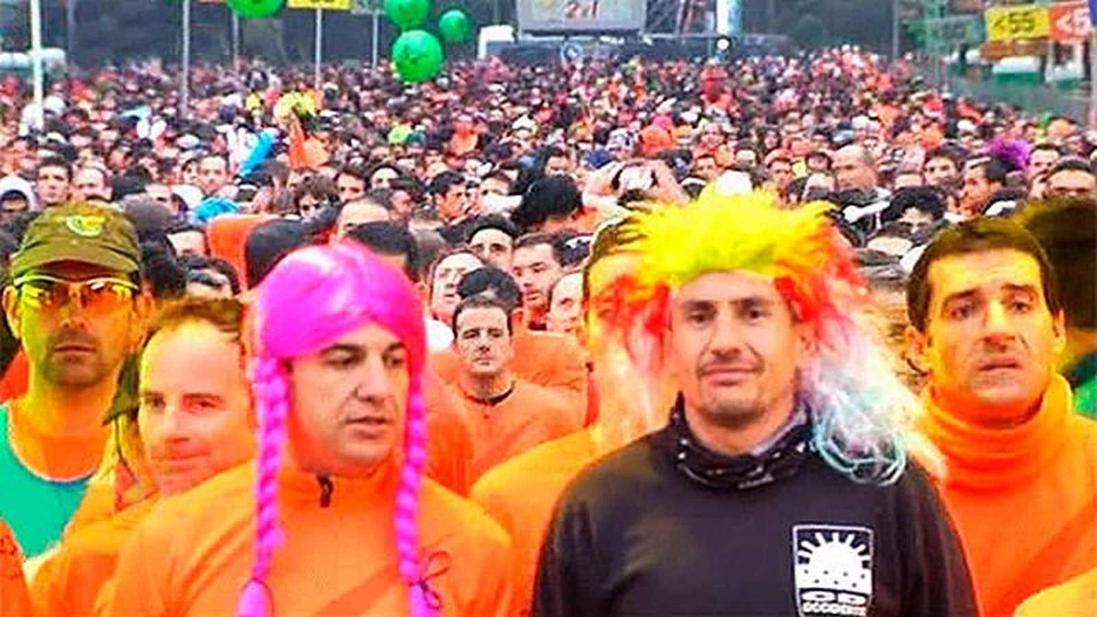 Preparados para la San Silvestre Vallecana